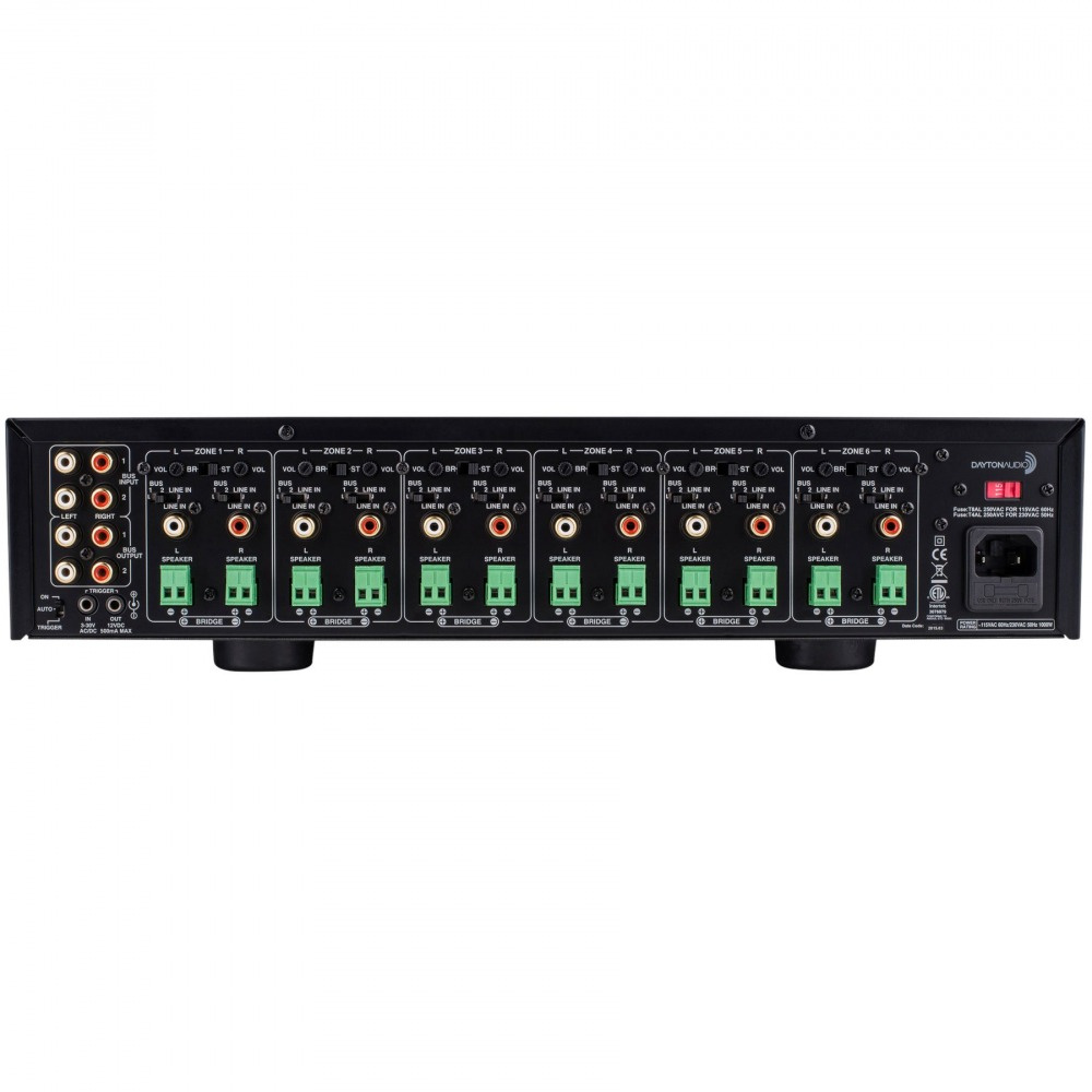 Dayton Audio MA1240 kahdella WiiM Pro -laitteella