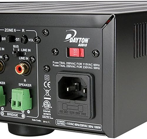 Dayton Audio MA1240 kahdella WiiM Pro -laitteella