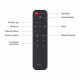 WiiM Pro WiiM Voice Remote -kaukosäätimellä WiiM Pro WiiM Voice Remote -kaukosäätimellä
