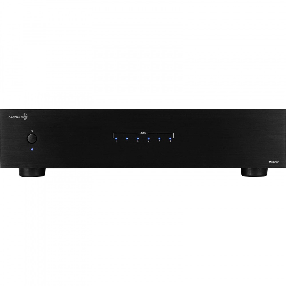 Dayton Audio MA1260 kahdella WiiM Pro Plus -laitteella