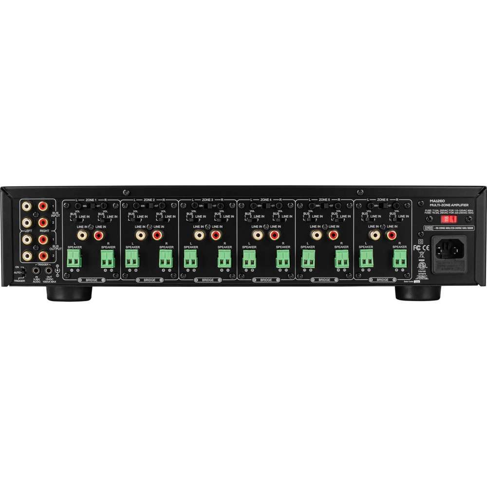 Dayton Audio MA1260 kahdella WiiM Pro Plus -laitteella