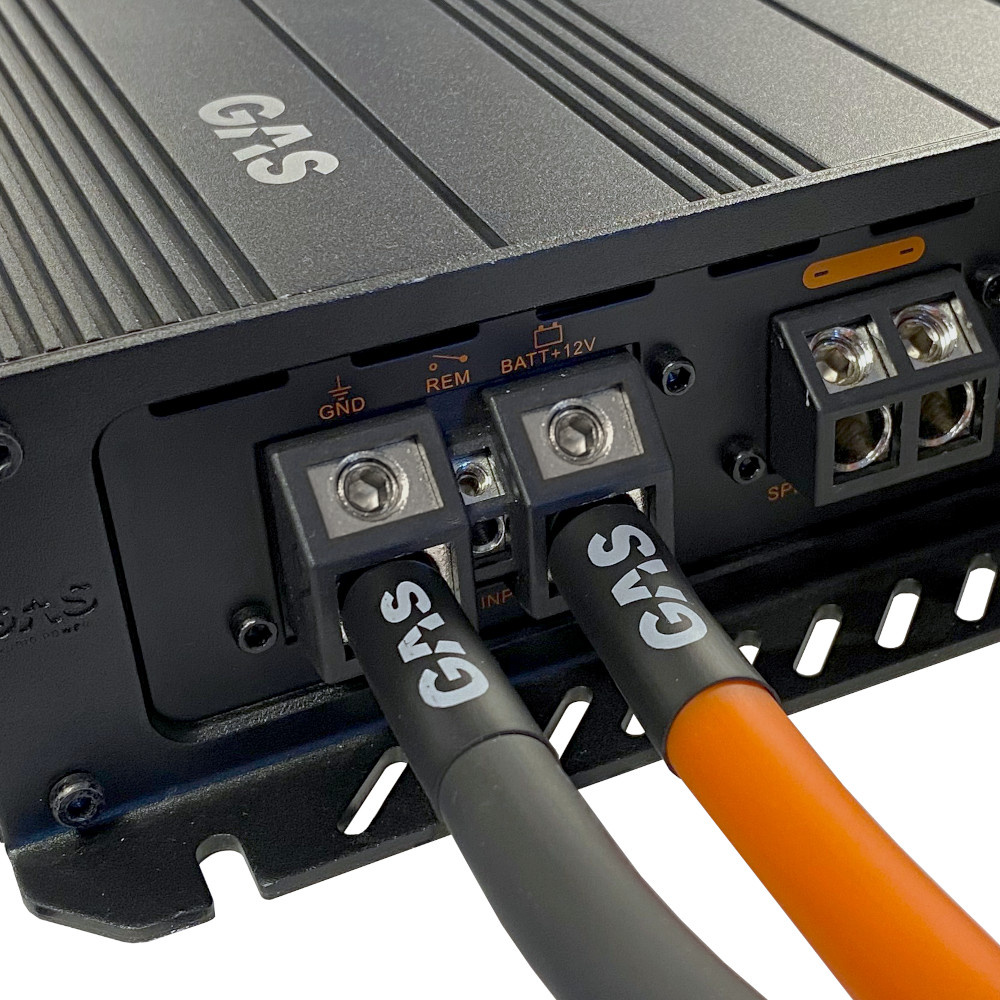 GAS 10-pakkaus kutistussukkaa pää-/kaapeliliittimillä, 10mm²-kaapeli