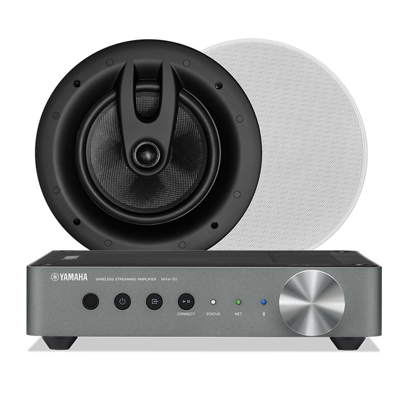 Yamaha WXA-50 &  System One IC670 multiroompaket