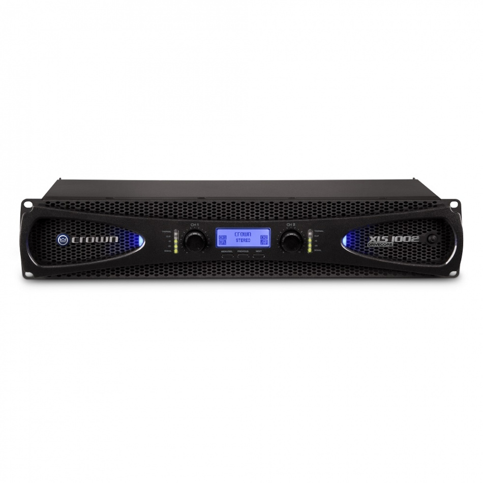 Crown XLS-1002 Wiim Ultran ja Dynavoice Challenger M-105:n kanssa, stereopaketti
