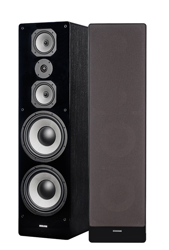 Crown XLS-1002 Wiim Ultran ja Dynavoice Challenger M-105:n kanssa, stereopaketti