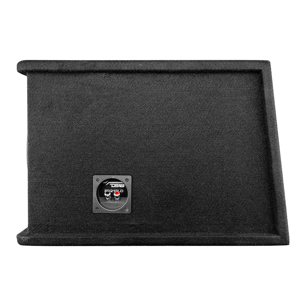 DS18 ZR212LD GAS MAX A2-1500.1DL:llä, raskas bassopaketti