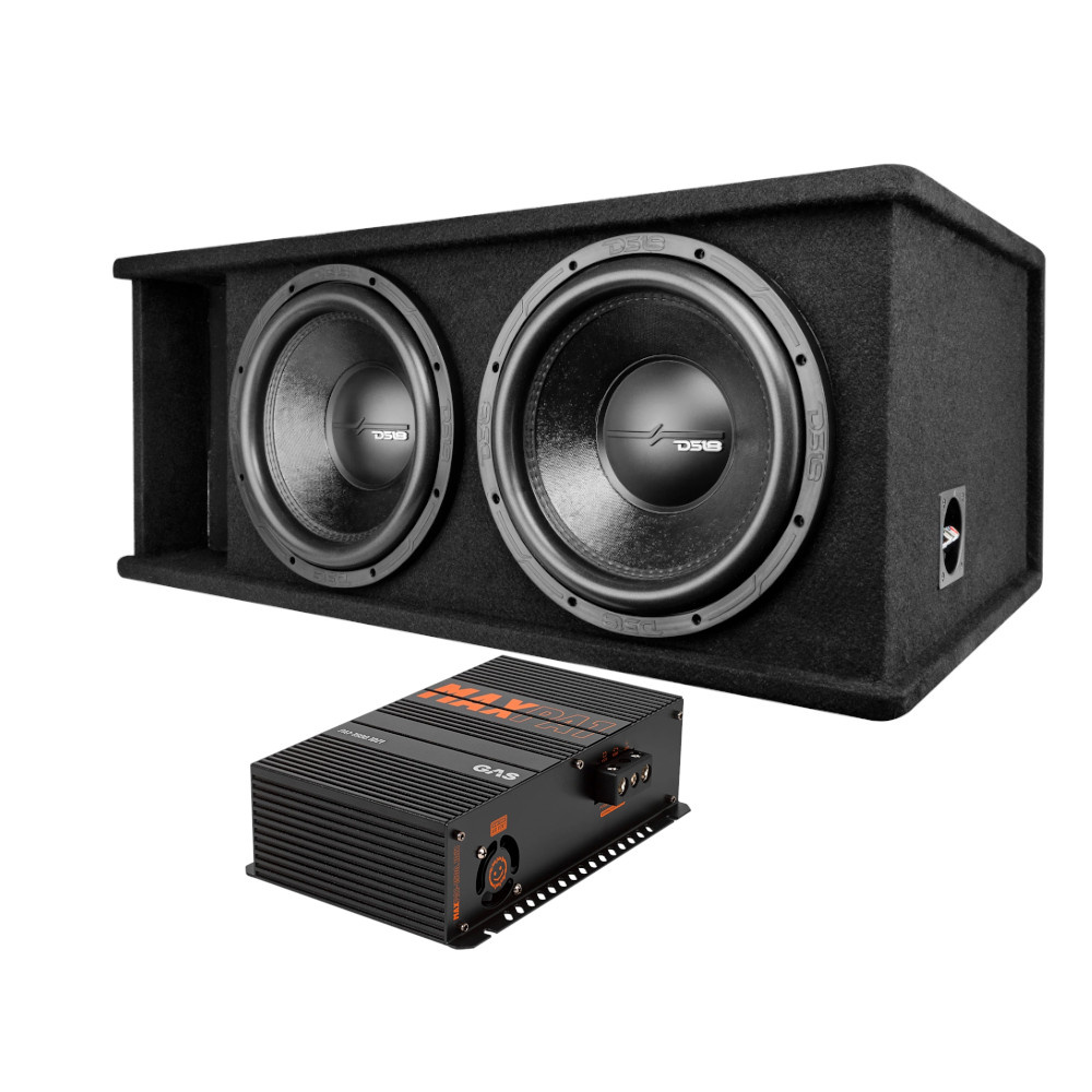 DS18 ZR212LD GAS MAX PA1-1500.1DZ1:llä, raskas bassopaketti