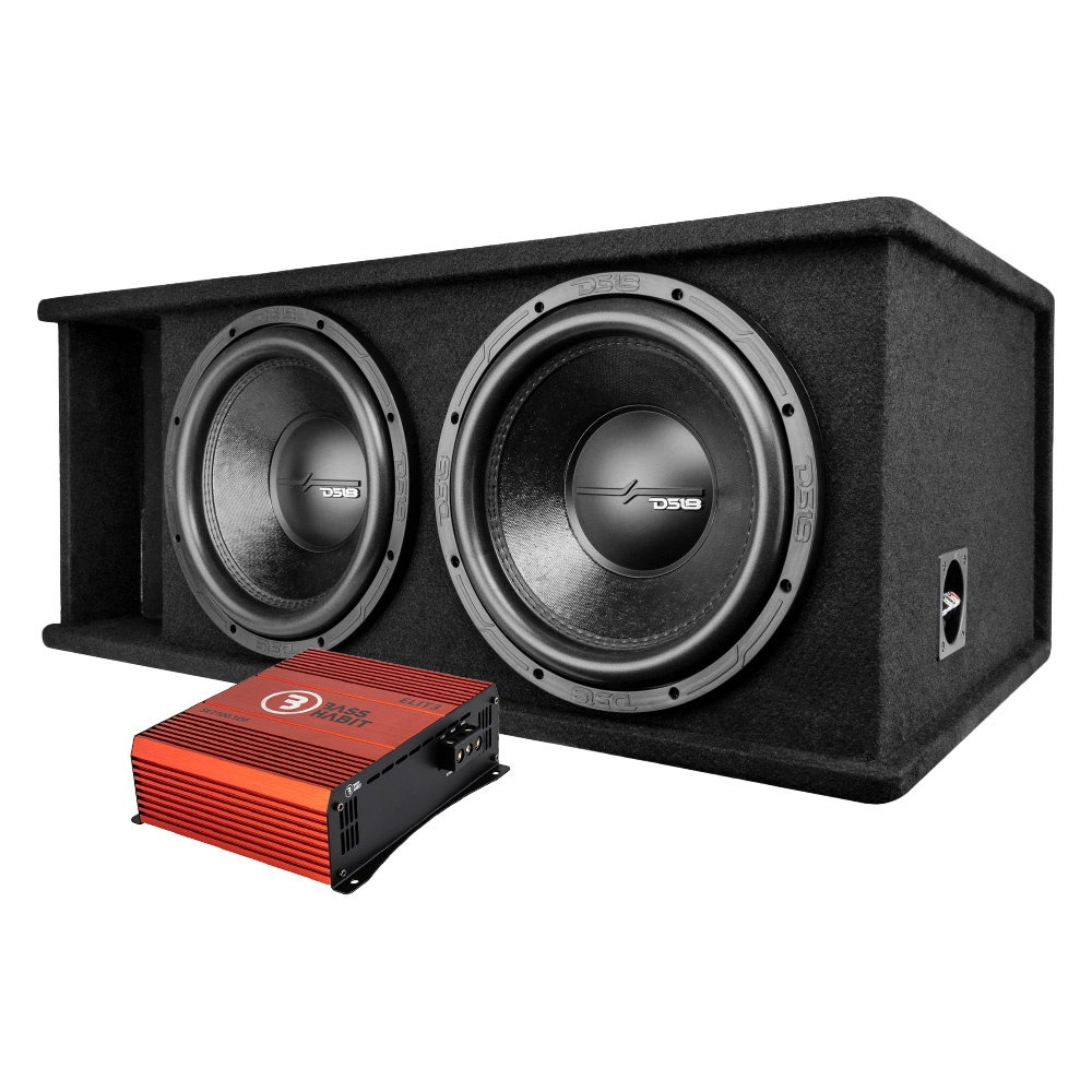 DS18 ZR212LD Bass Habit SE2100.1DF:n kanssa, bassopaketti