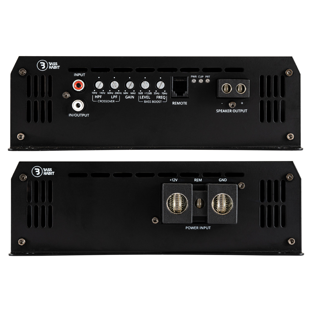 2-pack DS18 ZXI10.2D & Bass Habit SPL ELITE 3100.1D, bassopaketti