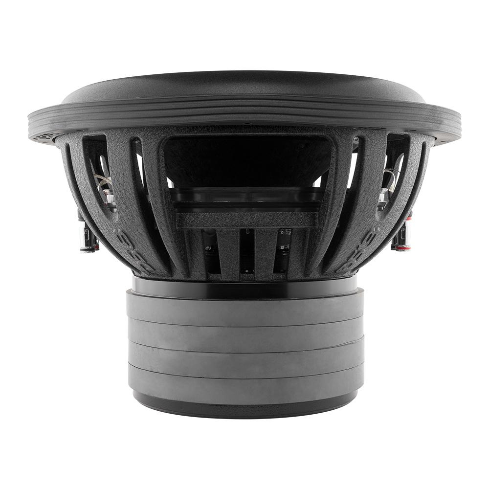 2-pack DS18 ZXI12.2D & GAS MAX PA1-3000.1DZ2, bassopaketti