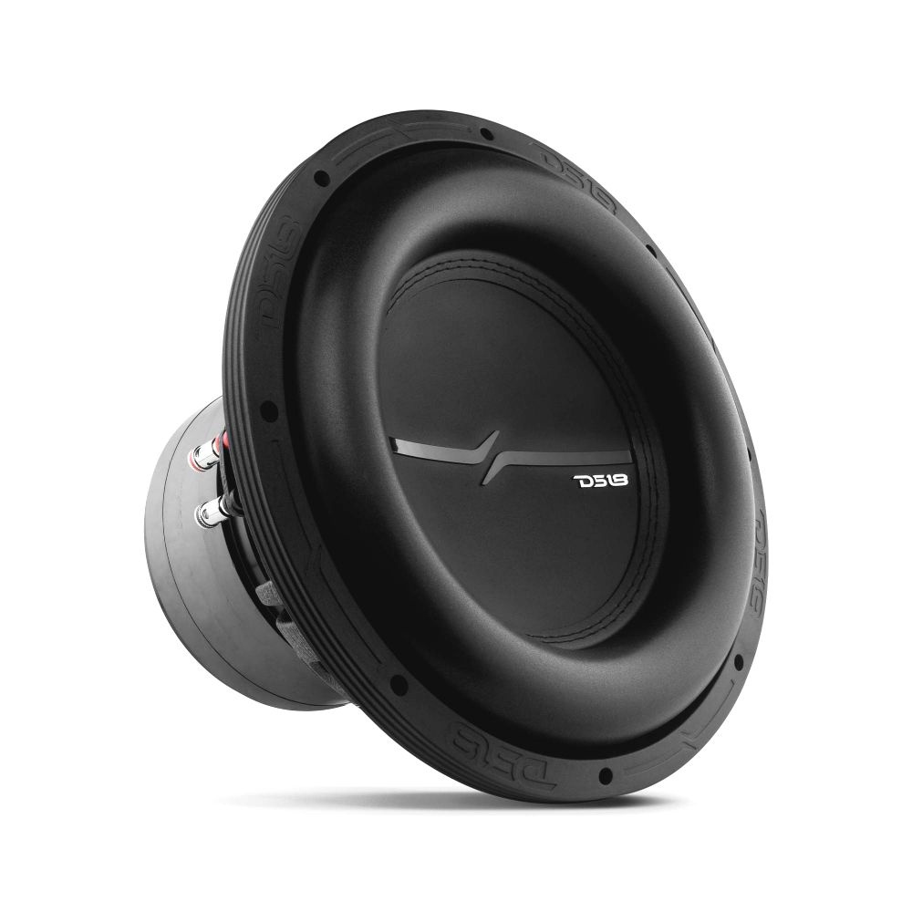 2-pack DS18 ZXI12.4D laatikossa vahvistimen kanssa, bassopaketti