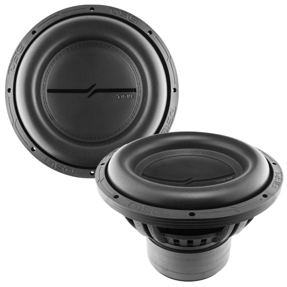 2-pack DS18 ZXI12.4D, pitkäiskuiset 12 tuuman bassokaiuttimet