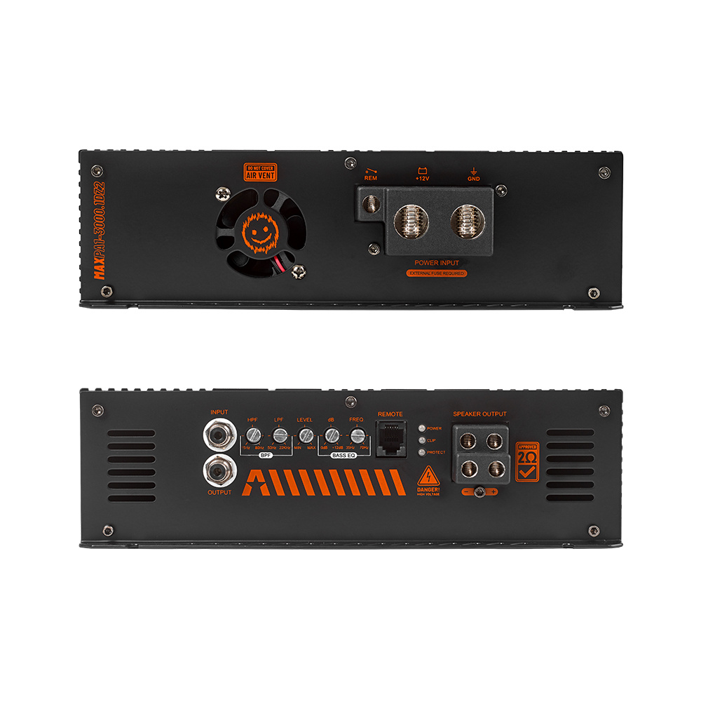 DS18 ZXI15.4D & GAS MAX PA1-3000.1DZ1, bassopaketti